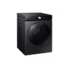 Samsung veļas žāvētājs DV90DB7845GBU4, melns, 9 kg, energoefektivitātes klase A, Higiēnas kopšana, siltumsūknis