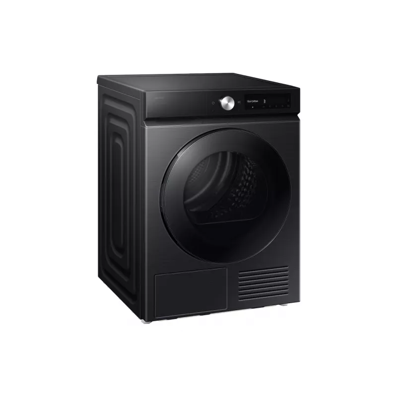 Samsung veļas žāvētājs DV90DB7845GBU4, melns, 9 kg, energoefektivitātes klase A, Higiēnas kopšana, siltumsūknis