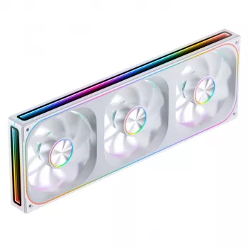 Radiators Jonsbo ZA-360WR 360mm šķidruma dzesēšanas radiators ar trim 120mm ventilatoru stiprinājumiem