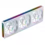 Radiators Jonsbo ZA-360WR 360mm šķidruma dzesēšanas radiators ar trim 120mm ventilatoru stiprinājumiem