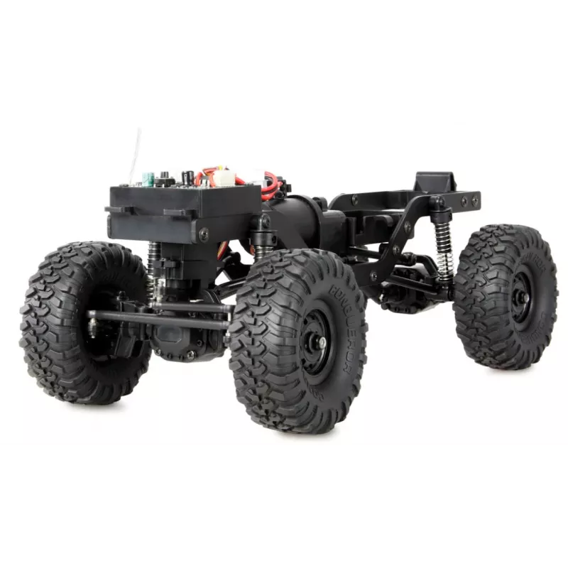 RC kāpurķēžu modelis Amewi AMXRock 4WD 1:16 RTR, zaļš