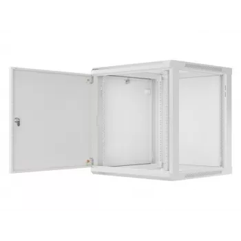 Pie sienas stiprināms statīvs Lanberg WF01-6612-00S 12U Pelēks 60 kg