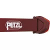 Galvas lukturītis Petzl Actik Core — LED, 100 lm, iebūvēts 1250 mAh USB uzlādējams akumulators, IPX4, sarkans