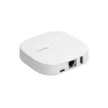 AEOTEC Smart Home Hub 2 — darbojas kā SmartThings centrmezgls, ES, Z-Wave, Zigbee 3.0, WiFi | GP-AEOHUBV4EU | Balts