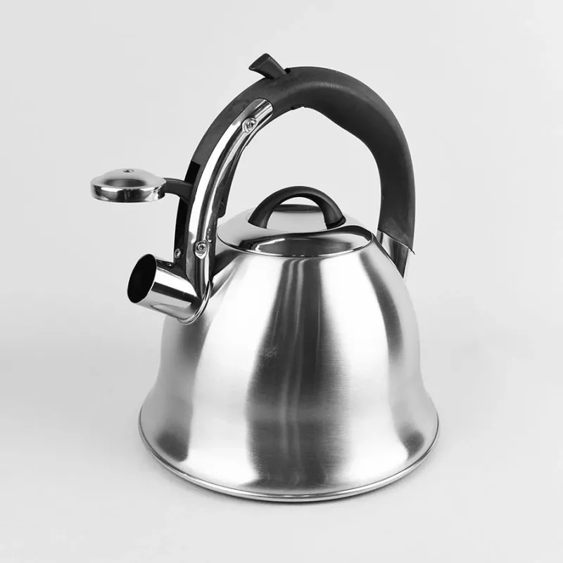 Maestro MR-1320-S tējkanna uz plīts ar svilpi, 2,2 l, nerūsējošais tērauds
