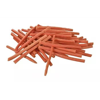 PETITTO Mīkstas truša pirkstiņu formas kārumi suņiem, 500 g