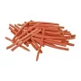 Suņu kārumi PETITTO Soft rabbit fingers — truša garšas mīkstās košļājamās nūjiņas suņiem, 500 g, treniņu kārums, pieaugušiem, bez sojas, bez lipekļa