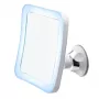 Vannas istabas spogulis Camry CR 2169 LED 16,3 cm Balts — pie sienas stiprināms apgaismots spogulis