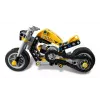 LEGO TECHNIC 42225 Dzeltenais motocikls