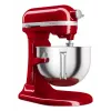 KitchenAid 5KSM60SPXEER stacionārais mikseris 375 W pelēks, sarkans, nerūsējošais tērauds