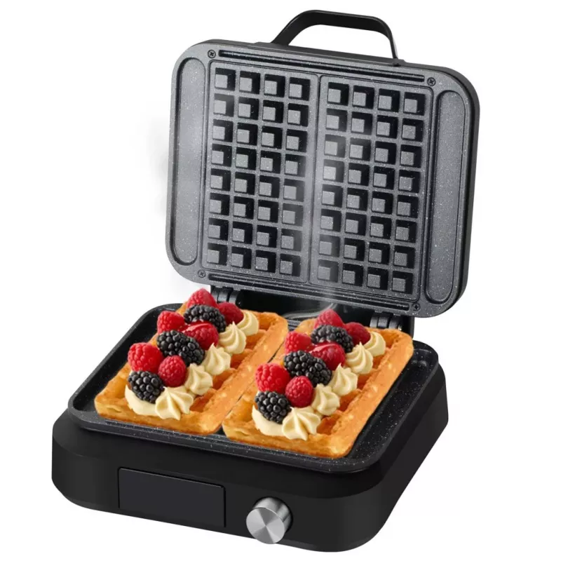 Lovio LVWF002BK Vafeļu pannas 1500W Melna