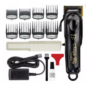 Matu griežamā mašīnīte WAHL Melns Magic 3026434 Melna