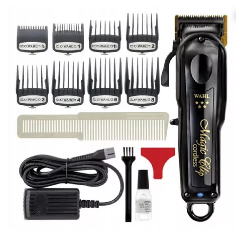Matu griežamā mašīnīte WAHL Melns Magic 3026434 Melna