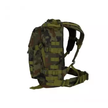 Takiskā mugursoma GFC GFT 3-Day Assault Pack wz.93 Forest Panther — 20 L, neilons, krūšu siksna, jostasvieta