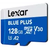 MicroSDXC atmiņas karte Lexar BLUE PLUS 128 GB UHS‑I U3 V30 170 MB/s
