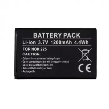 Baterija extra digital Nokia Asha 225 BL-4UL 1200 mAh Li-ion