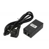 Extralink POE barošanas bloks POE-24-24W, 24V, 1A, 24W, iekļauts kabelis