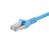 Tīkla kabelis Extralink LAN Patchcord Kat.6A RJ-45 Cat6a 3m Zils