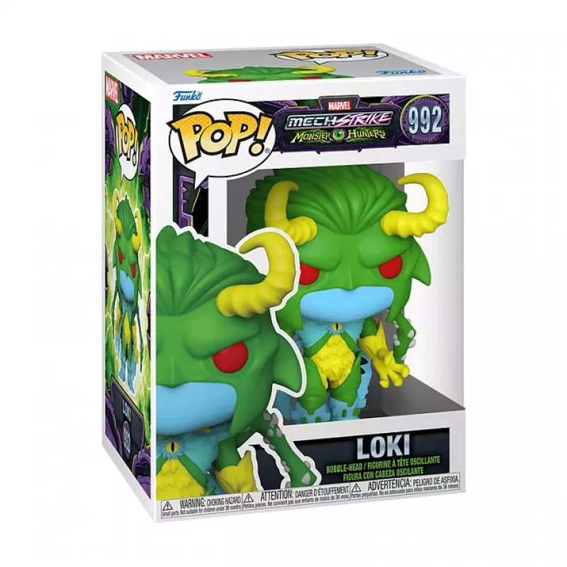 Funko Pop figūra Marvel Mech Strike Monster Hunters Loki