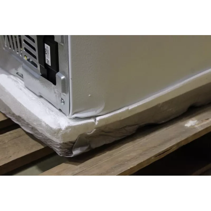 Ledusskapis Midea MDRE554FGD01DSO — bruto izmēri 740×2050×620 mm, neto svars 84 kg, 24 mēnešu garantija (bojāts iepakojums)