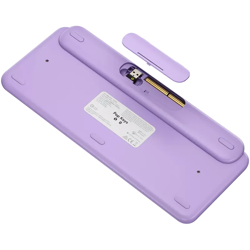LOGITECH POP Keys Bluetooth Mechanical tastatūra - DAYDREAM_MINT - NORDIC