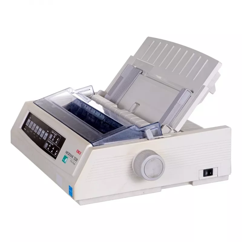 DOT MATRIX PRINTER OKI ML 3320 LPT+USB Lietots