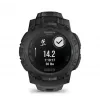 Smartwatch GARMIN Instinct 3 45mm Solar Tactical Edition Melns — 45mm, saules uzlāde, GPS, sirdsdarbības monitors