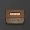 Bezvadu skaļrunis MARSHALL Woburn III Brown — multiroom, Bluetooth, Wi‑Fi, analogās ieejas