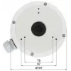 Hikvision Digital Technology DS-1280ZJ-M drošības kameras piederums sadales kārba