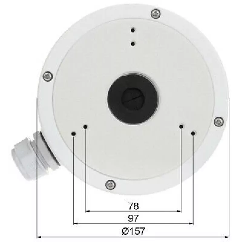 Hikvision Digital Technology DS-1280ZJ-M drošības kameras piederums sadales kārba