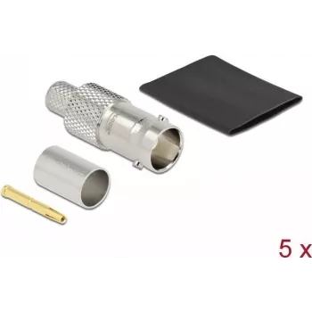 BNC spraudnis apkausēšanai RG-6 DeLOCK 90029