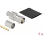 BNC spraudnis apkausēšanai RG-6 DeLOCK 90029