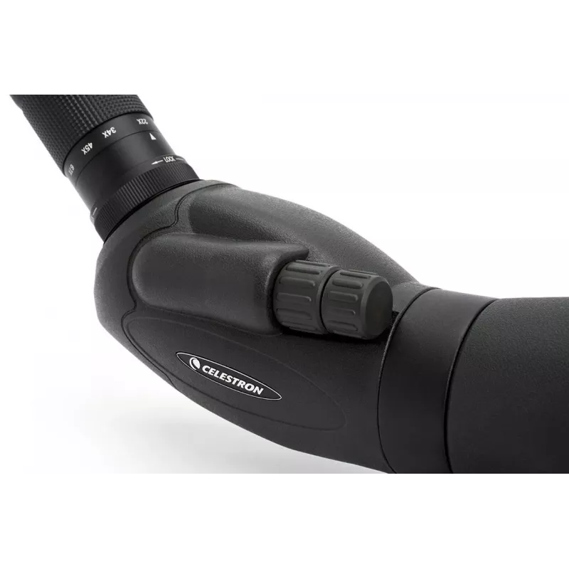 Celestron TrailSeeker 100-45 grādu tālskatis 67x BaK-4 melns