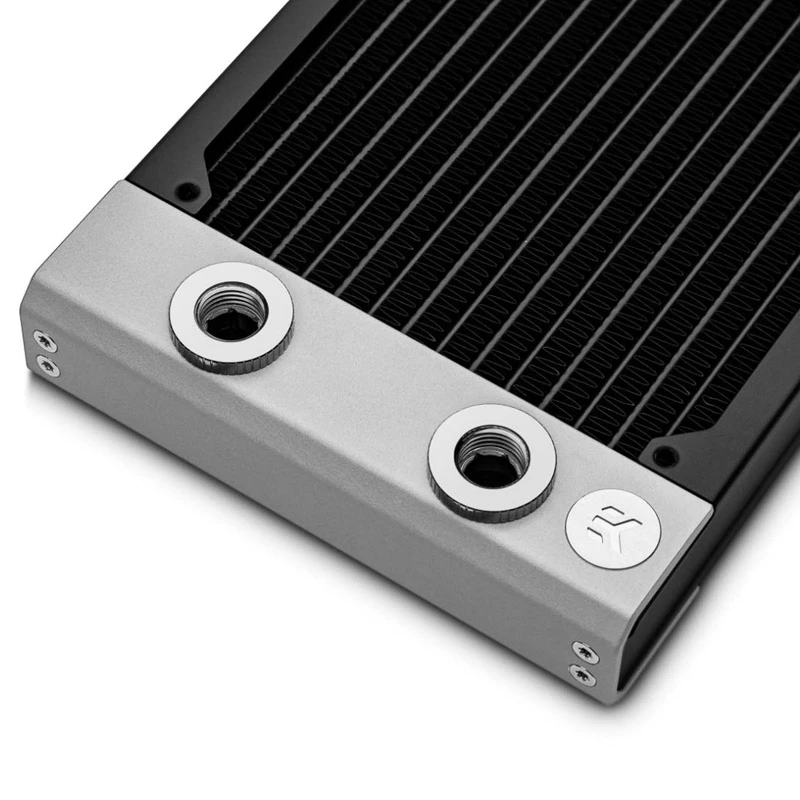 EK Water Blocks EK-Quantum Torque Surface Port Adapter Niķelis