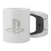 Krūze Paladone PlayStation formas PS5 balta 0,48 L viena gabala