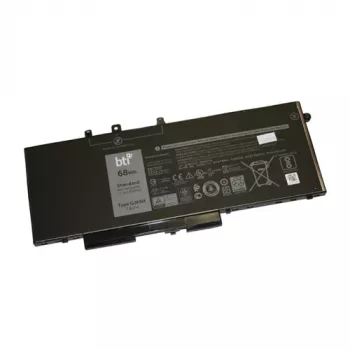 BTI klēpjdatora akumulators (ekvivalents: Dell 451-BBZG, Dell GJKNX, Dell 5YHR4, Dell 0GJKNX, Dell FPT1C, Dell GD1JP, Dell 451-BBZT)