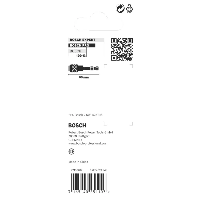 Bosch 2608522320 uzglabāšanas piedziņa