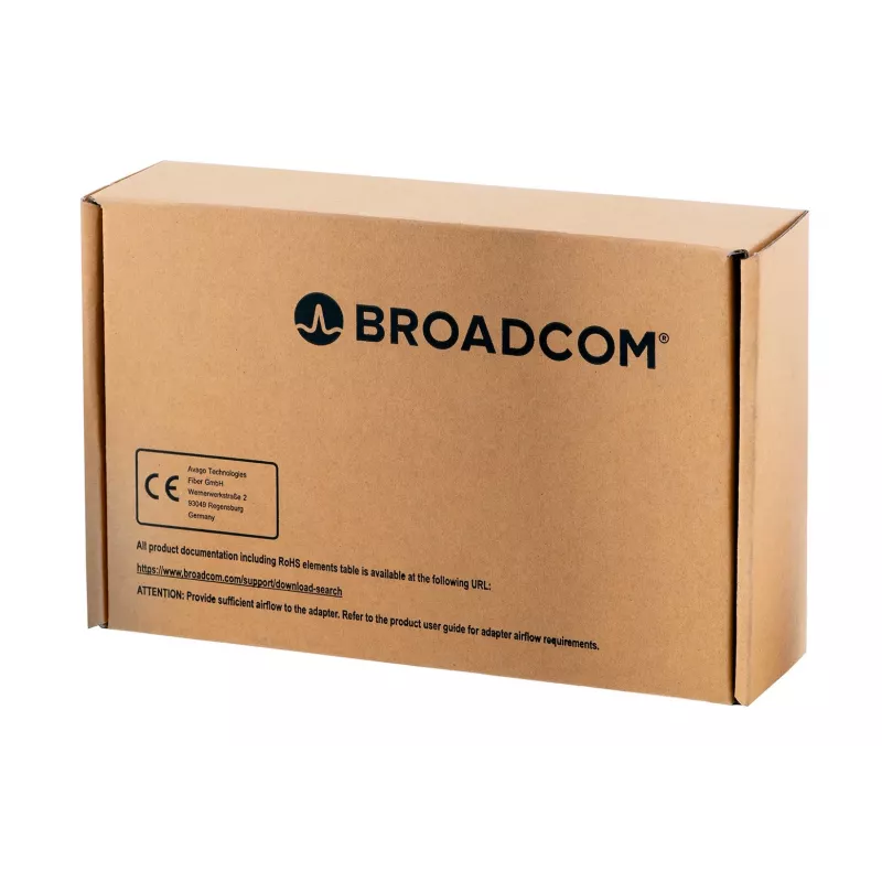 Iekšējais HBA adapteris Broadcom 9500-8i — PCIe SAS/SATA 12 Gbit/s, NVMe, Pilna augstuma/zemprofilu