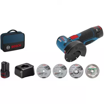 Bosch GWS 12V-76 PROFESSIONAL leņķa slīpmašīna 7,6 cm 19500 apgr./min 700 g