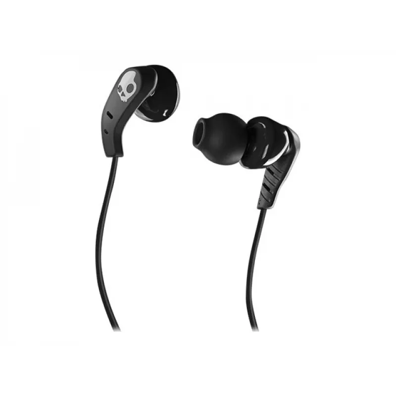 Skullcandy | Sporta austiņas | Komplekts | Iekšauss | Mikrofons | Trokšņu slāpēšana | Melns