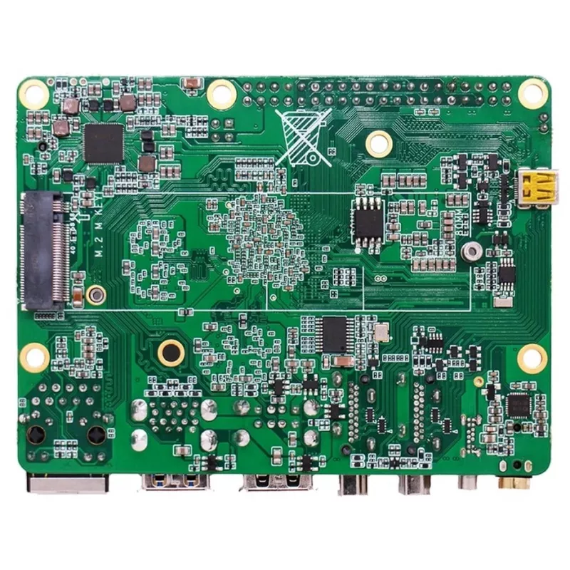 Viena plates dators ALLNET Radxa ROCK 5B RK3588 4GB LPDDR4