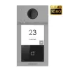 Hikvision DS-KIS604-S(C) video durvju telefona sistēma 2 MP 17,8 cm (7 inch) Melna, Pelēka, Sudraba
