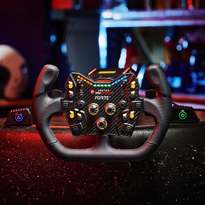 Asetek SimSports GT Rim - Open D, āda