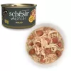 Mitrā kaķu barība Agras Pet Foods Schesir 80 g — vistas gaļa, bez graudiem, pieaugušiem, jebkurai šķirnei
