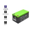Qoltec akumulatora gēls | 12V | 200Ah | GEL | 59.5kg