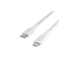 Lightning kabelis Belkin CAA004BT2MWH 2m Balts