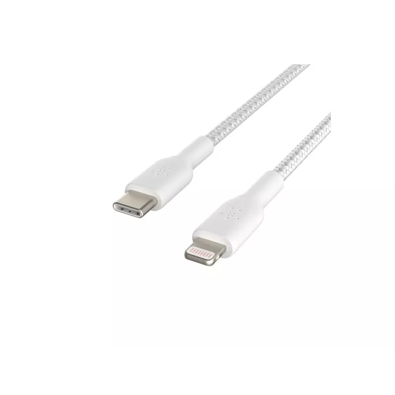Lightning kabelis Belkin CAA004BT2MWH 2m Balts