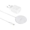 Intenso MW1 viedtālruņa magnētiskais bezvadu ātrais lādētājs, USB, iekštelpām, 12V