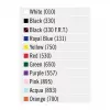 VELCRO One Wrap Strap 20mm x 150mm, 750 gab., melna