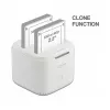 Dokstacija DeLOCK USB Type-C™ 3.2 diviem 2,5 collu SATA HDD/SSD